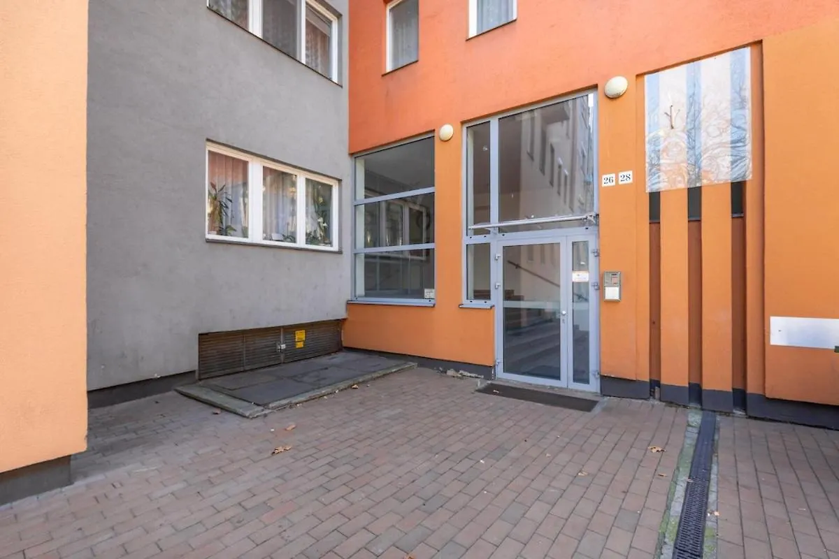 Apartment Fut26 Peaceful, Stylish Studio Behind Corvin Plaza Budapest Hungary