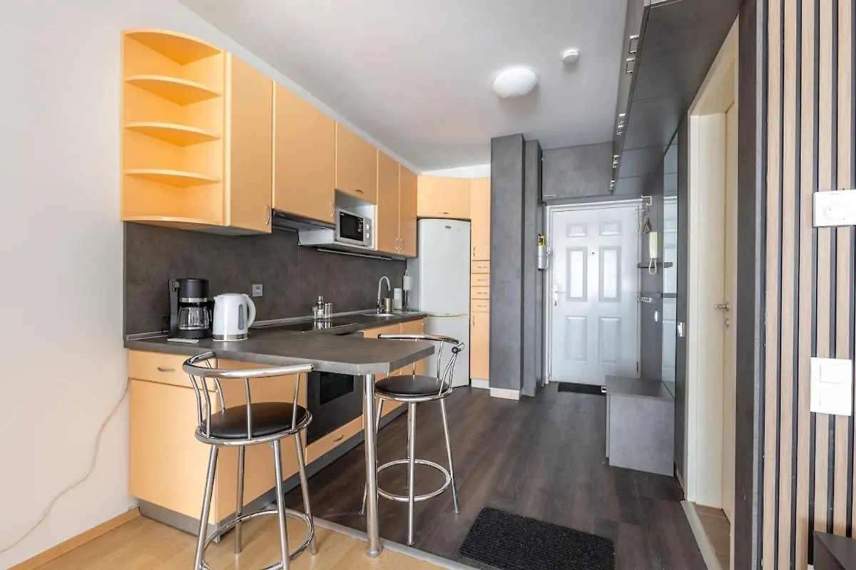 Fut26 Peaceful, Stylish Studio Behind Corvin Plaza Budapest 0*,  Hungary