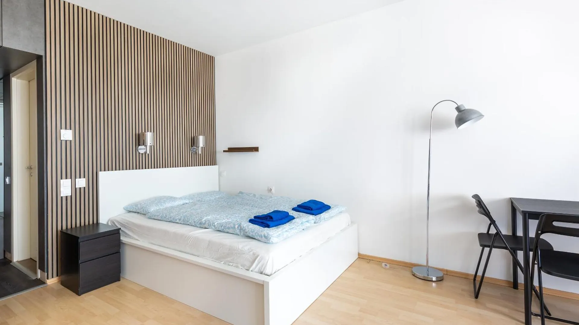 Fut26 Peaceful, Stylish Studio Behind Corvin Plaza Budapest 0*,