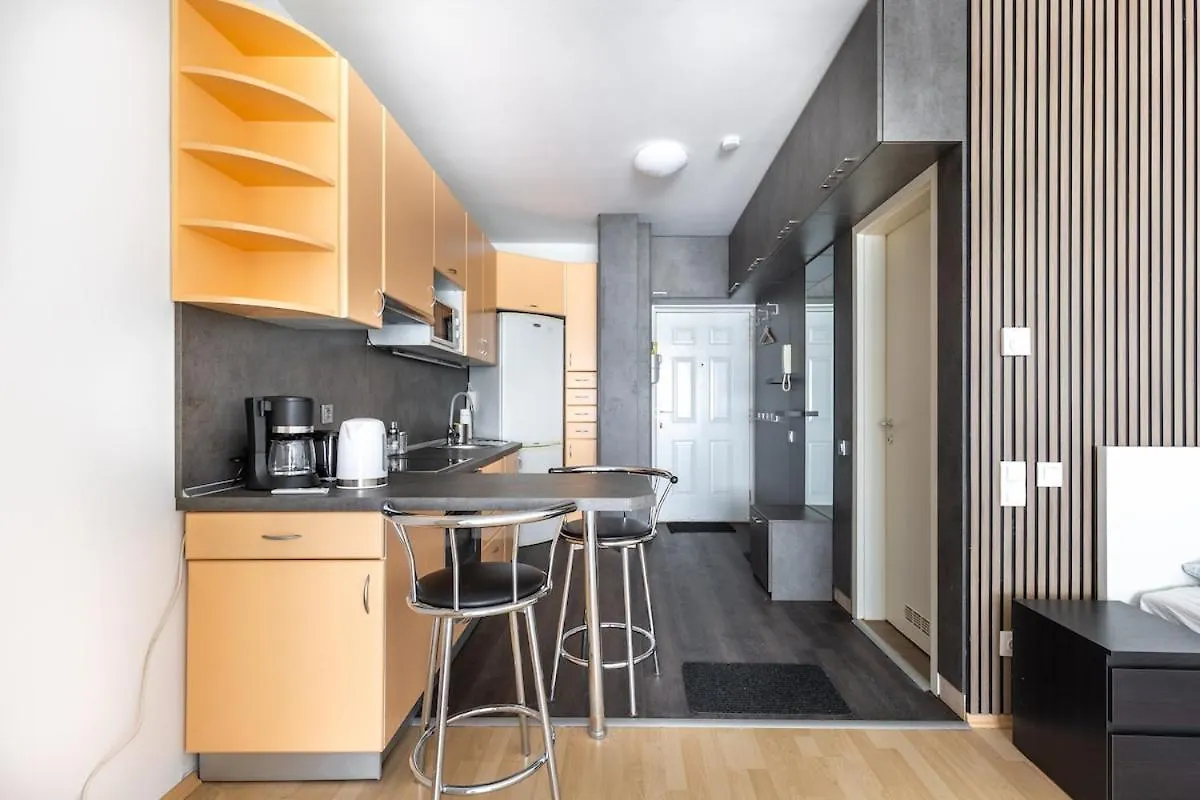 Fut26 Peaceful, Stylish Studio Behind Corvin Plaza Budapest
