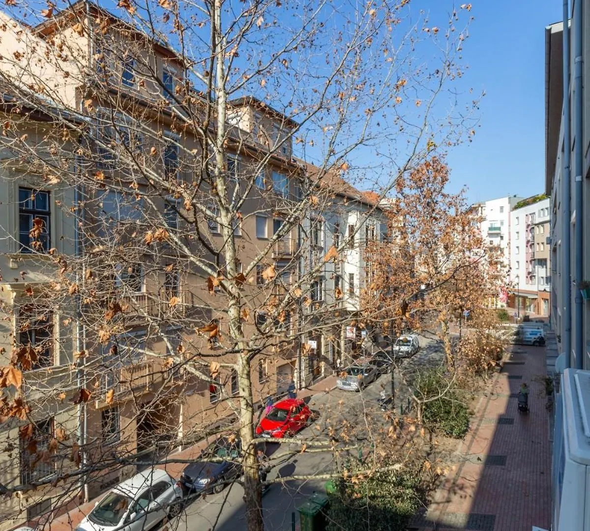 Fut26 Peaceful, Stylish Studio Behind Corvin Plaza Budapest Apartment